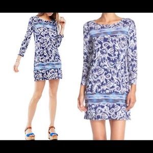 BCBG Blue shift dress